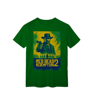 Nome do produto Camiseta Red Dead Redemption 2 Brasil | T-Shirt Classic | Camiseta Gamer Masculina 