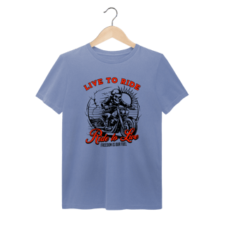 Nome do produtoCamiseta Estonada Live to Ride