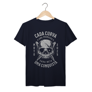 Nome do produtoCamiseta Legado Cada Curva Uma Promessa