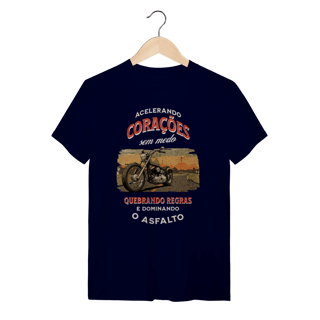 Nome do produtoCamiseta Essencial Acelerando Corações Sem Medo