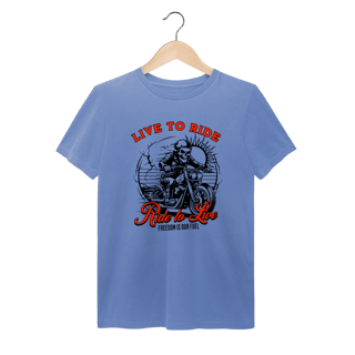Nome do produtoCamiseta Estonada Live to Ride