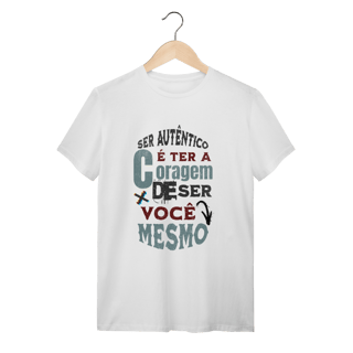 Nome do produtoCamiseta Essencial Ser autêntico