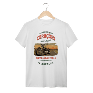 Nome do produtoCamiseta Essencial Acelerando Corações Sem Medo