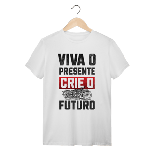 Nome do produtoCamiseta Essencial Viva o Agora