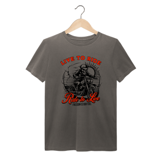 Nome do produtoCamiseta Estonada Live to Ride