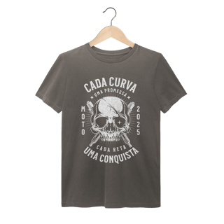 Nome do produtoCamiseta Estonada Cada Curva Uma Promessa