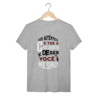 Nome do produtoCamiseta Essencial Ser autêntico