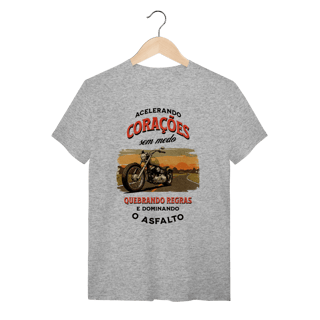 Nome do produtoCamiseta Essencial Acelerando Corações Sem Medo