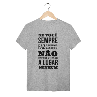 Nome do produtoCamiseta Essencial O Mesmo Caminho