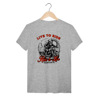 Nome do produtoCamiseta Essencial Live to Ride