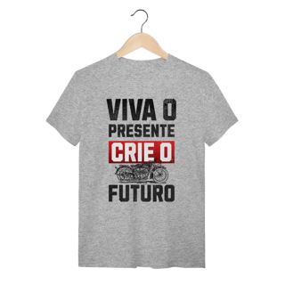 Nome do produtoCamiseta Essencial Viva o Agora