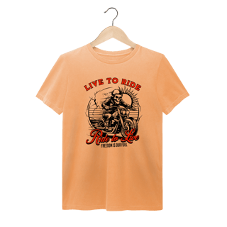 Nome do produtoCamiseta Estonada Live to Ride