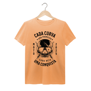Nome do produtoCamiseta Estonada Cada Curva Uma Promessa