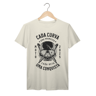 Nome do produtoCamiseta Legado Cada Curva Uma Promessa