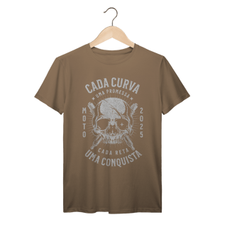 Nome do produtoCamiseta Legado Cada Curva Uma Promessa