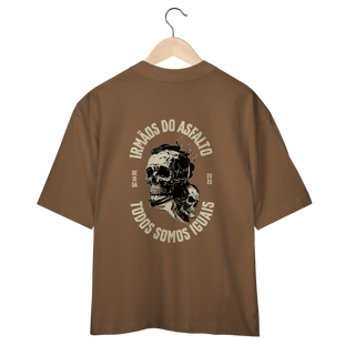 Nome do produtoCamiseta Oversized Irmãos do Asfalto