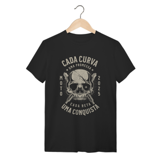 Camiseta Essencial Cada Curva Uma Promessa