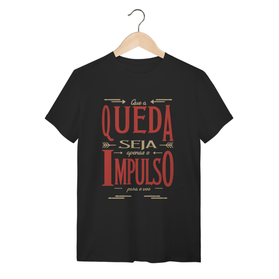 Camiseta Essencial Reconstrua-se