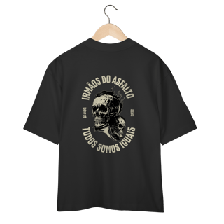 Nome do produtoCamiseta Oversized Irmãos do Asfalto