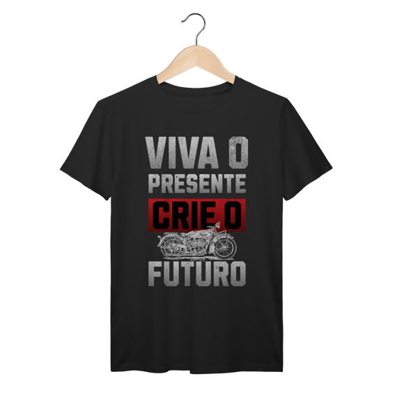 Camiseta Legado Viva o Agora