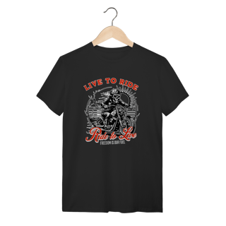 Camiseta Essencial Live to Ride