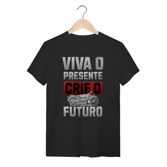Camiseta Essencial Viva o Agora