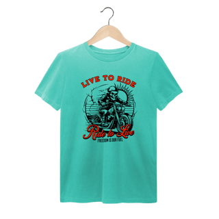 Nome do produtoCamiseta Estonada Live to Ride