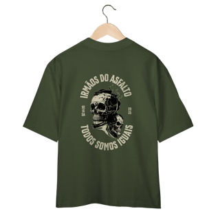 Nome do produtoCamiseta Oversized Irmãos do Asfalto