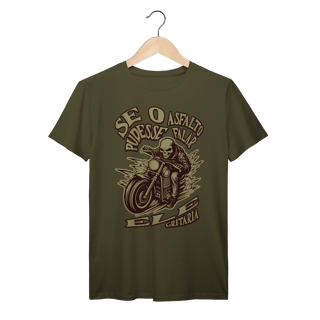 Nome do produtoCamiseta Legado Se o Asfalto Falasse