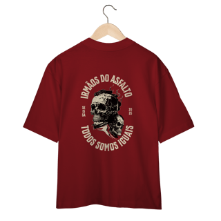 Nome do produtoCamiseta Oversized Irmãos do Asfalto