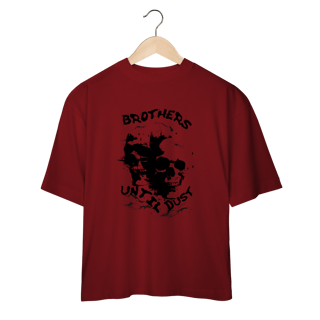Nome do produtoCamiseta Oversized Irmandade Eterna