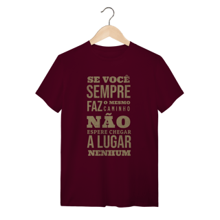 Nome do produtoCamiseta Essencial O Mesmo Caminho