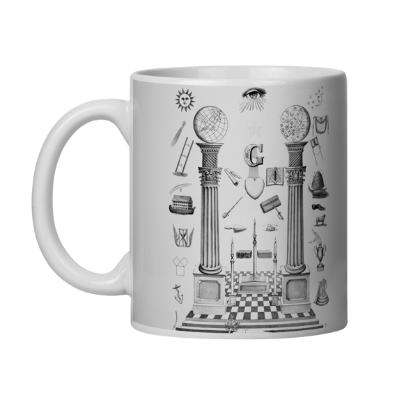Caneca Maçonaria (Painel)