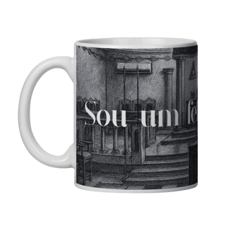 Nome do produto Caneca Maçônica (Feliz Operário)