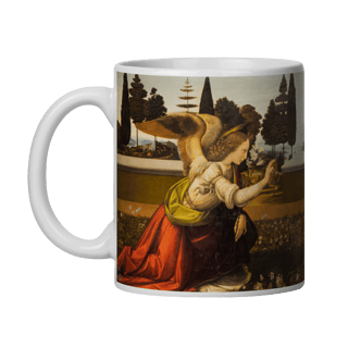 Nome do produto Anunciação de Leonardo da Vinci