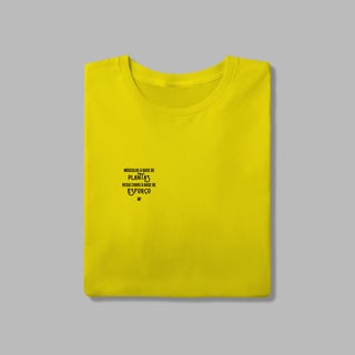 Nome do produto Camiseta Músculos à Base de Plantas