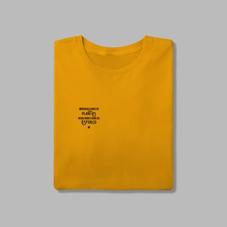 Nome do produto Camiseta Músculos à Base de Plantas