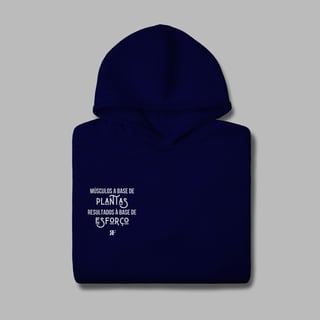 Nome do produto Moletom Canguru Músculos à Base de Plantas