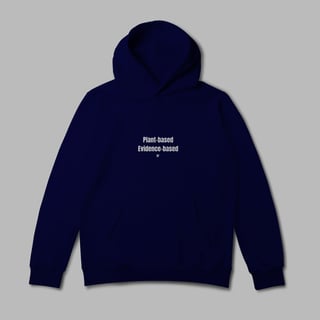 Nome do produto Moletom Canguru Plant Based, Evidence based