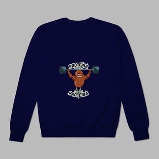 Nome do produto Moletom Fechado Feijão Trincado