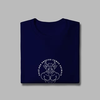 Nome do produto Moletom Fechado Vegan Bull