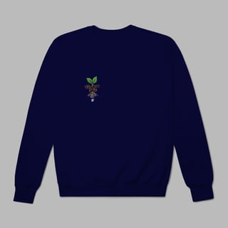 Nome do produto Moletom Fechado VeganO Raiz