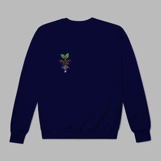 Nome do produto Moletom Fechado VeganA Raiz