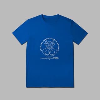 Nome do produto Camiseta Vegan Bull
