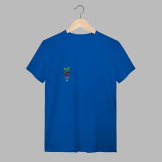 Nome do produto Camiseta VeganE Raiz