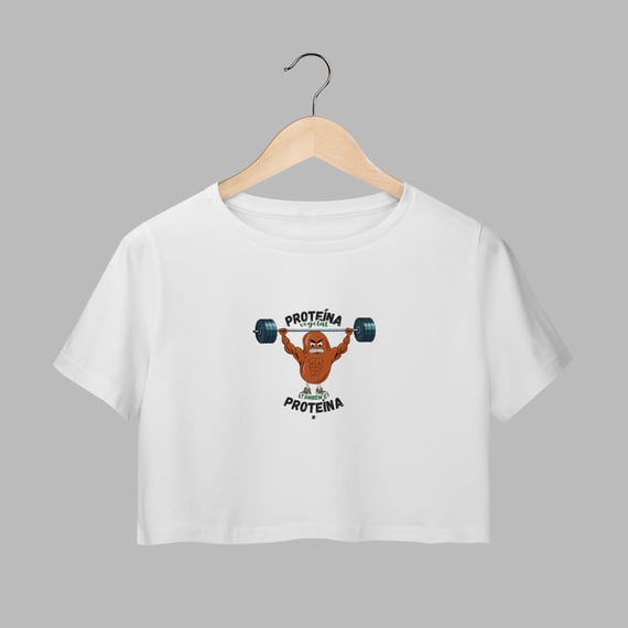 Cropped Feijão Trincado