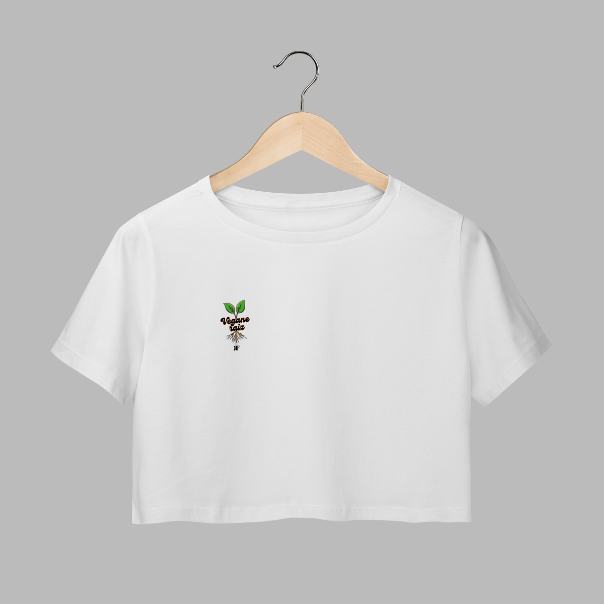 Cropped VeganE Raiz