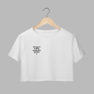 Nome do produto Cropped Músculos à Base de Plantas