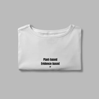 Cropped Plant Based, Evidence based