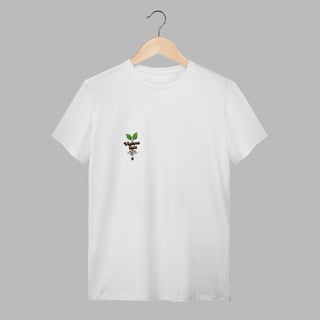 Nome do produto Camiseta VeganE Raiz